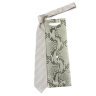 Светло-серый строгий итальянский галстук Roberto Cavalli 824554