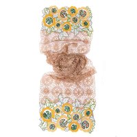 Ажурный плетеный шарф KENZO HOMME 13396