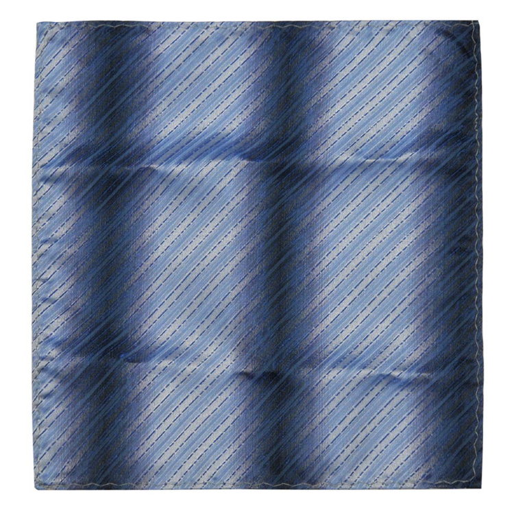 Сине-голубой платок в карман 839952