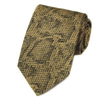 Молодежный галстук в бронзовых тонах Kenzo Takada 826385