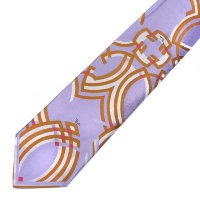 Стильный галстук с фактурным плетением Emilio Pucci 815296