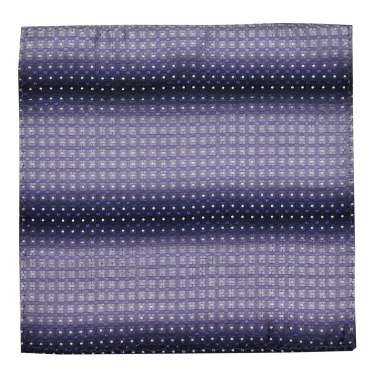 Фиолетовый платок в карман 839955