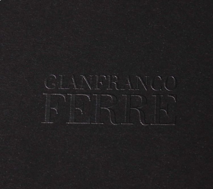 Упаковка галстуков GianFranco Ferre.