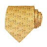 Мужской галстук с мелкими рисунками Celine 58038