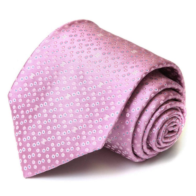 Красивый галстук сиреневого цвета Celine 58855