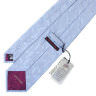 Однотонный небесно-голубой галстук с крупными логотипами Roberto Cavalli 824582