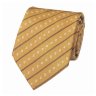 Стильный классический галстук в желтом цвете Celine 825845