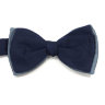 Темно-синий галстук бабочка Valentino 813278