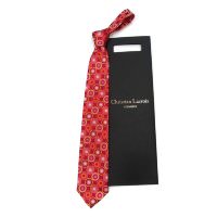 Яркий галстук с разноцветными кружочками Christian Lacroix 820173
