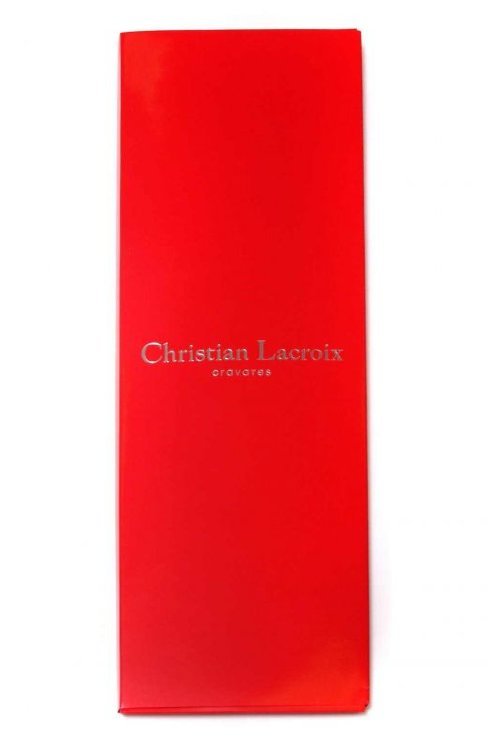 Упаковка галстуков Christian Lacroix.