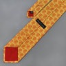 Модный золотистый галстук с дизайном Christian Lacroix 836415