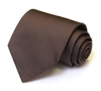 Коричневый галстук с рисунком Moschino 27816