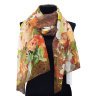 Стильный шелковый шарф для девушек Laura Biagiotti 821490