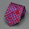 Шелковый галстук с современным дизайном Christian Lacroix 835600
