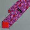 Шелковый галстук с современным дизайном Christian Lacroix 835600