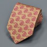 Нежный розово-золотистый галстук Christian Lacroix 836418