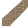Стильный галстук в квадратик точку и лого  Celine 70765