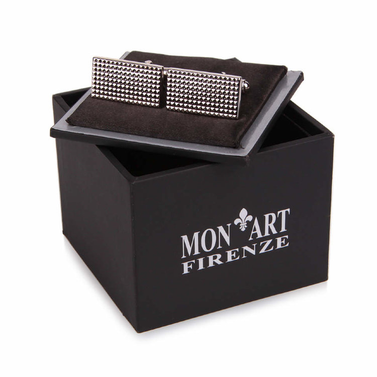 Стильные запонки Mon Art 035