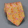 Жаккардовый нежный галстук с принтом в мелкий ромб Christian Lacroix 837073