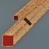 Жаккардовый нежный галстук с принтом в мелкий ромб Christian Lacroix 837073