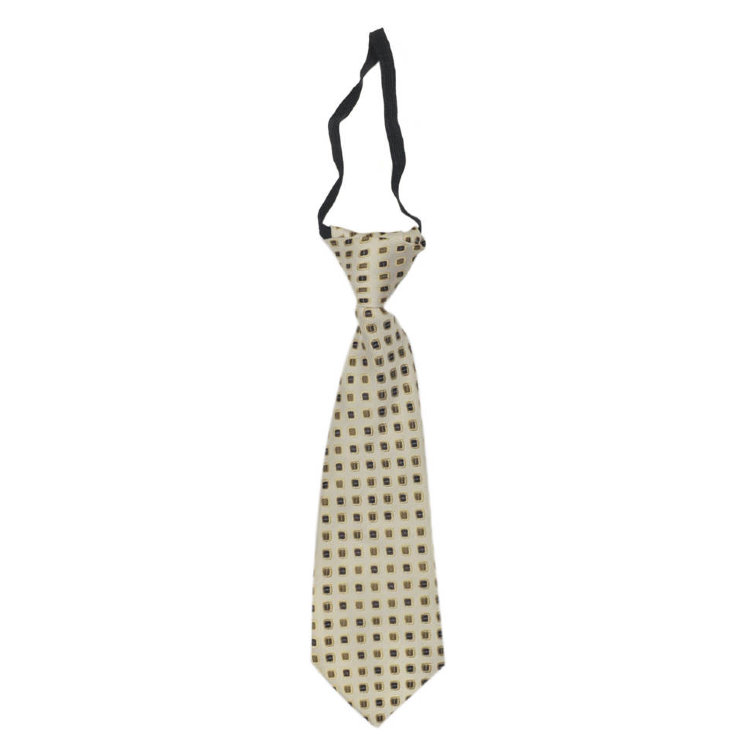 Детский галстук кремового цвета 838809