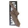 Светло-коричневый мужской галстук Moschino 34620