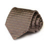 Светло-коричневый мужской галстук Moschino 34620