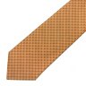 Оранжевый галстук в мелкий квадратик 2014 Celine 70779