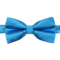Голубой галстук бабочка 812147