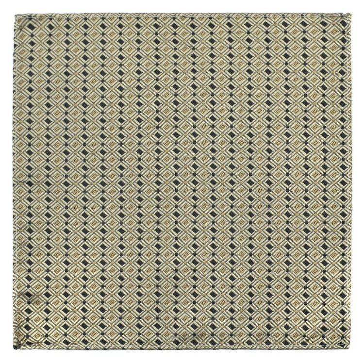 Замечательный карманный платок с геометрией 833599