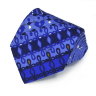 Яркий сине-голубой галстук Emilio Pucci 841598