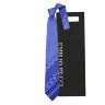 Яркий сине-голубой галстук Emilio Pucci 841598
