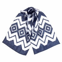 Легкий стильный молодежный шарфик Roby Foulards 825120