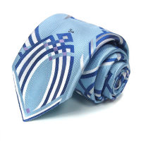 Стильный галстук в синих тонах Emilio Pucci 815386