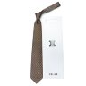 Стильный галстук с контрастными вкраплениями сиреневого цвета Celine 823344