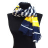 Яркий шарфик в полоску Roby Foulards 825124
