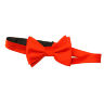 Яркая красная мужская галстук-бабочка самовяз 826464