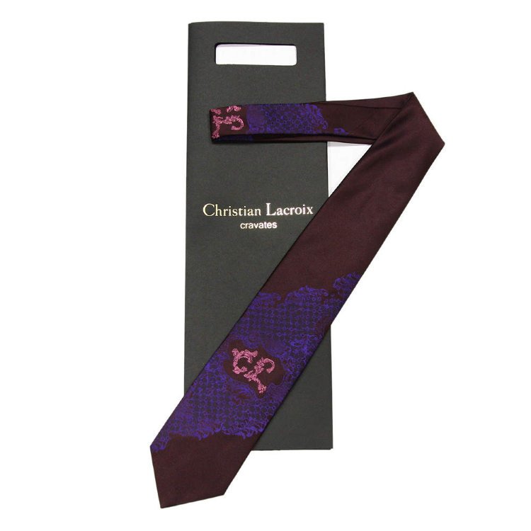 Красивый галстук Christian Lacroix 70817