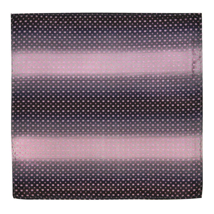 Черно-розовый платок в карман 839969