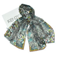 Палантин женский шелковый шифоновый Kenzo Homme 840465