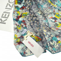 Палантин женский шелковый шифоновый Kenzo Homme 840465