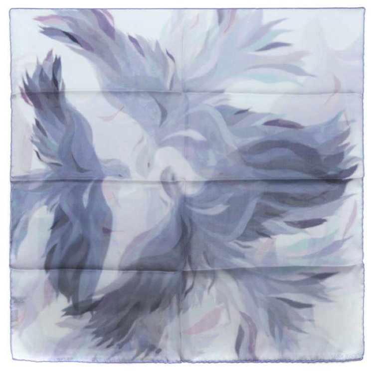 Эксклюзивный шейный шелковый платок Nina Ricci 2467