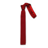 Вязанный галстук красного цвета 843062