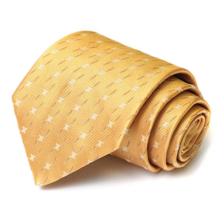 Стильный жаккардовый галстук Celine 58068