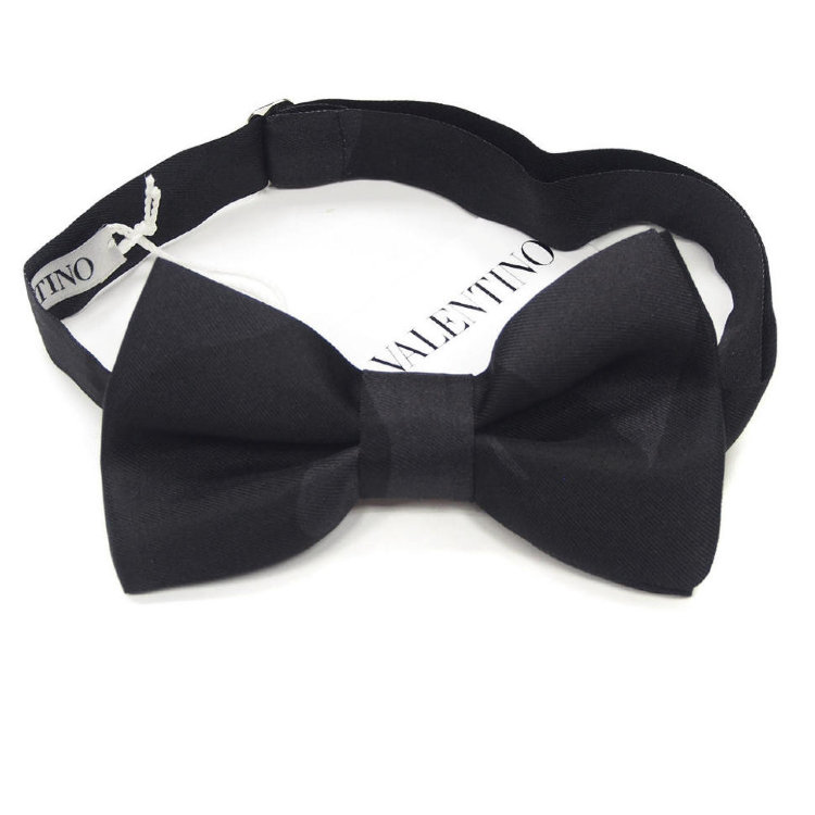 Стильный мужской галстук бабочка Valentino 813304