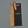 Молодежный галстук в горох с абстракцией Christian Lacroix 835645