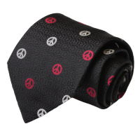 Оригинальный черный галстук Moschino 36543