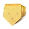 Красивый галстук с золотым оттенком Celine 58076