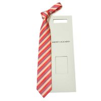 Светлый мужской галстук в полоску Rene Lezard 822600