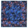 Стильный платок с яркими цветами Mila Schon 833952